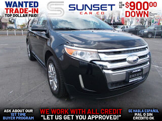 2013 Ford Edge Limited 2FMDK3K90DBA59011 2013 Ford Edge Limited