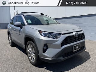2019 Toyota RAV4 XLE Premium 2T3A1RFV5KW012295 2019 Toyota RAV4 XLE Premium