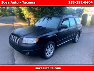 2007 Subaru Forester JF1SG65647H734663 2007 Subaru Forester