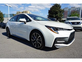 2020 Toyota Corolla 5YFS4RCE1LP045595 2020 Toyota Corolla