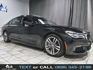 2018 BMW 7 Series 750i xDrive WBA7F2C51JG424812 2018 BMW 7 Series 750i xDrive