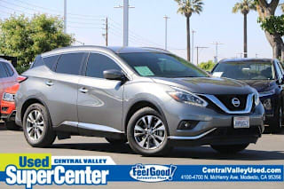 2018 Nissan Murano SV 5N1AZ2MG6JN137845 2018 Nissan Murano SV