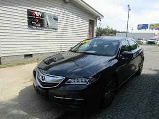 2016 Acura TLX Base 19UUB1F36GA000710 2016 Acura TLX Base