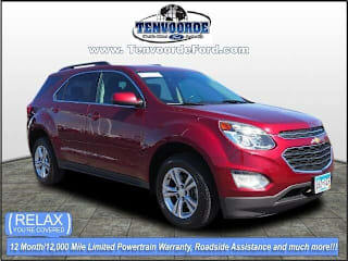 2016 Chevrolet Equinox LT 2GNALCEK7G6355862 2016 Chevrolet Equinox LT