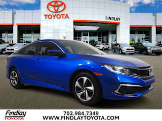 2019 Honda Civic LX 19XFC2F64KE032730 2019 Honda Civic LX