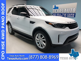 2018 Land Rover Discovery HSE SALRR2RV9JA050049 2018 Land Rover Discovery HSE