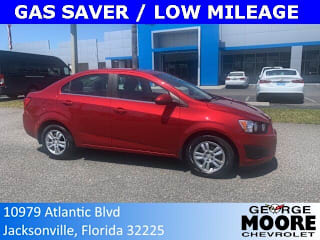 2016 Chevrolet Sonic 1G1JC5SH4G4133836 2016 Chevrolet Sonic