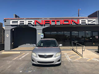 2010 Toyota Corolla Base 1NXBU4EE1AZ307076 2010 Toyota Corolla Base