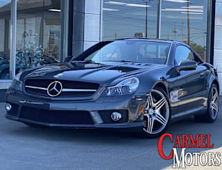2009 Mercedes-Benz SL-Class SL 63 AMG WDBSK70F19F149297 2009 Mercedes-Benz SL-Class SL 63 AMG