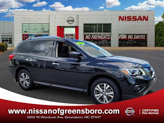 2018 Nissan Pathfinder SV 5N1DR2MN0JC665579 2018 Nissan Pathfinder SV