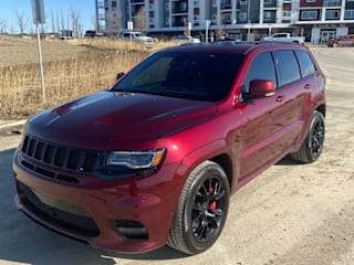 2017 Jeep Grand Cherokee SRT 1C4RJFDJXHC623825 2017 Jeep Grand Cherokee SRT