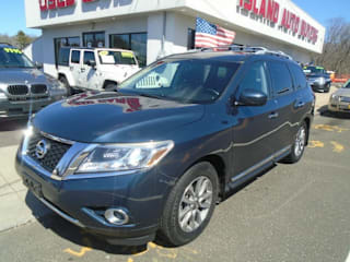 2013 Nissan Pathfinder SL 5N1AR2MM2DC601283 2013 Nissan Pathfinder SL