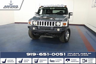 2006 HUMMER H2 Base 5GRGN23UX6H106023 2006 HUMMER H2 Base