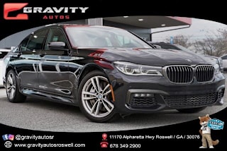 2018 BMW 7 Series 750i WBA7F0C51JGM23471 2018 BMW 7 Series 750i