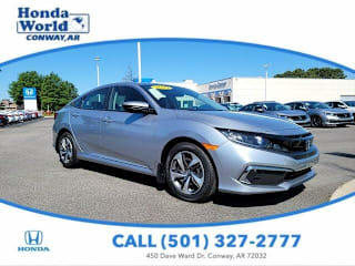 2020 Honda Civic LX 2HGFC2F65LH579934 2020 Honda Civic LX