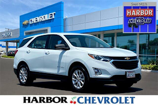 2019 Chevrolet Equinox LS 3GNAXHEVXKS640254 2019 Chevrolet Equinox LS