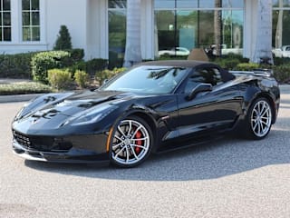2017 Chevrolet Corvette 1G1Y13D76H5106596 2017 Chevrolet Corvette