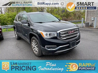 2019 GMC Acadia SLE-2 1GKKNSLS1KZ214601 2019 GMC Acadia SLE-2