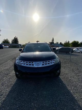 2006 Nissan Murano S JN8AZ08W96W534689 2006 Nissan Murano S