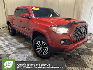 2020 Toyota Tacoma TRD Sport 3TMCZ5AN0LM288257 2020 Toyota Tacoma TRD Sport