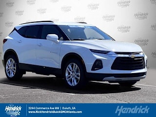 2020 Chevrolet Blazer LT 3GNKBDRSXLS542645 2020 Chevrolet Blazer LT