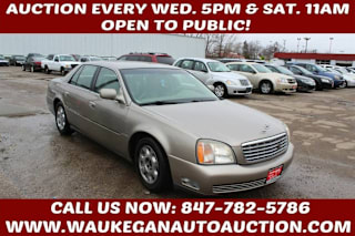 2002 Cadillac DeVille 1G6KD54Y92U226384 2002 Cadillac DeVille
