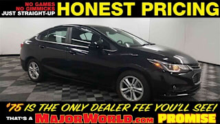 2018 Chevrolet Cruze LT Auto 1G1BE5SM1J7111486 2018 Chevrolet Cruze LT Auto