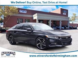 2018 Honda Accord Sport 1HGCV1F35JA203842 2018 Honda Accord Sport