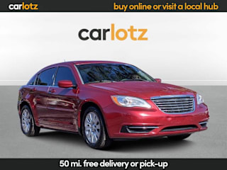 2014 Chrysler 200 1C3CCBAB6EN204610 2014 Chrysler 200