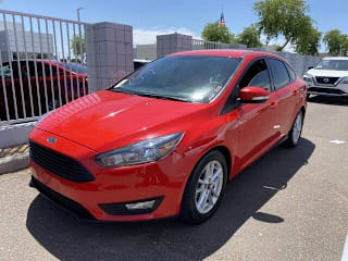 2017 Ford Focus SE 1FADP3FE1HL285065 2017 Ford Focus SE