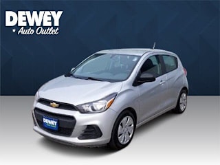 2017 Chevrolet Spark LS CVT KL8CB6SA8HC779098 2017 Chevrolet Spark LS CVT