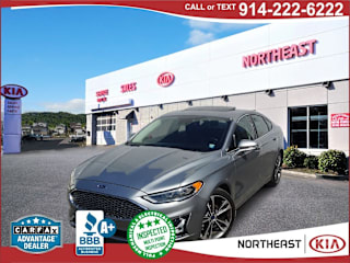 2020 Ford Fusion Titanium 3FA6P0D90LR115657 2020 Ford Fusion Titanium