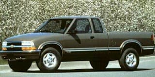 1998 Chevrolet S-10 LS 1GCCT19W7W8254039 1998 Chevrolet S-10 LS