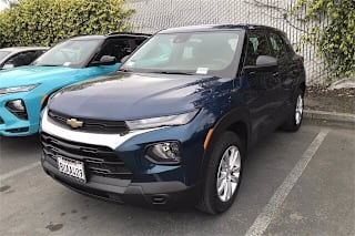 2021 Chevrolet TrailBlazer KL79MNSL9MB061502 2021 Chevrolet TrailBlazer
