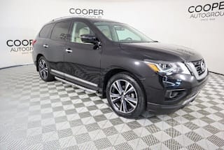 2018 Nissan Pathfinder Platinum 5N1DR2MN9JC638526 2018 Nissan Pathfinder Platinum