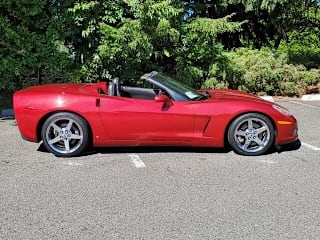 2008 Chevrolet Corvette Base 1G1YY36W485115491 2008 Chevrolet Corvette Base