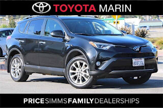 2018 Toyota RAV4 Hybrid Limited JTMDJREV1JD189405 2018 Toyota RAV4 Hybrid Limited