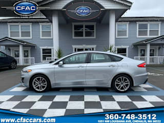2020 Ford Fusion SEL 3FA6P0CD4LR154483 2020 Ford Fusion SEL