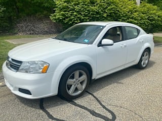 2011 Dodge Avenger Mainstreet 1B3BD1FB0BN583642 2011 Dodge Avenger Mainstreet