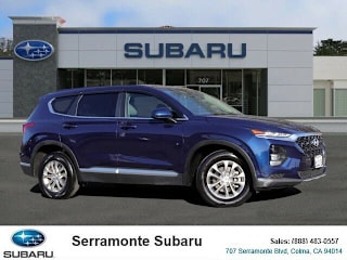2019 Hyundai Santa Fe 5NMS2CAD0KH090307 2019 Hyundai Santa Fe