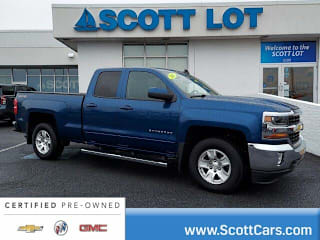 2017 Chevrolet Silverado 1500 LT 1GCVKREC4HZ165466 2017 Chevrolet Silverado 1500 LT