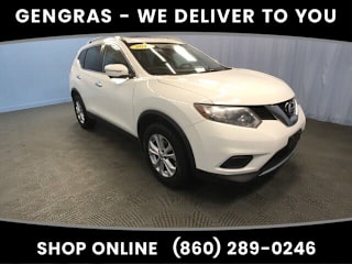 2015 Nissan Rogue SV 5N1AT2MV5FC849265 2015 Nissan Rogue SV