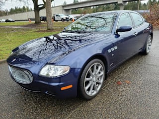 2006 Maserati Quattroporte ZAMCE39A860023588 2006 Maserati Quattroporte