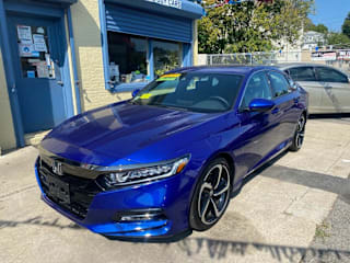 2019 Honda Accord 1HGCV1F39KA101395 2019 Honda Accord