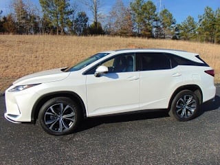 2020 Lexus RX 350L JTJHZKEA4L2018156 2020 Lexus RX 350L