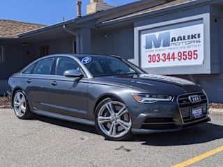 2016 Audi S6 4.0T quattro Prestige WAUH2AFC4GN153432 2016 Audi S6 4.0T quattro Prestige