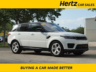 2020 Land Rover Range Rover Sport HSE MHEV SALWR2SU3LA715325 2020 Land Rover Range Rover Sport HSE MHEV