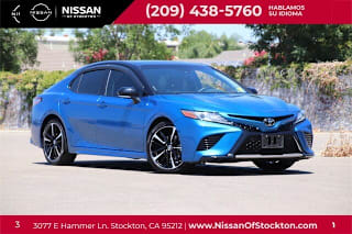 2018 Toyota Camry XSE V6 4T1BZ1HK4JU005184 2018 Toyota Camry XSE V6