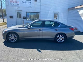 2015 Infiniti Q50 Base JN1BV7AR6FM408796 2015 Infiniti Q50 Base