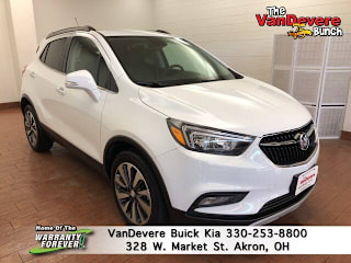 2018 Buick Encore Preferred II KL4CJBSB9JB535512 2018 Buick Encore Preferred II